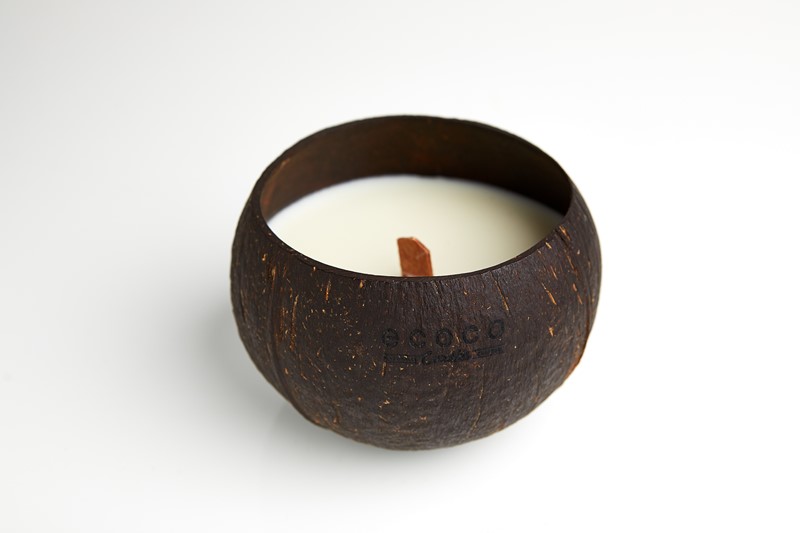 Ecoco świeca - kokos