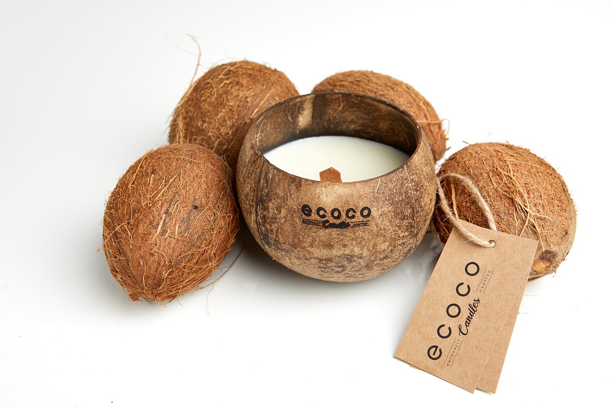 ecoco swieca naturalna