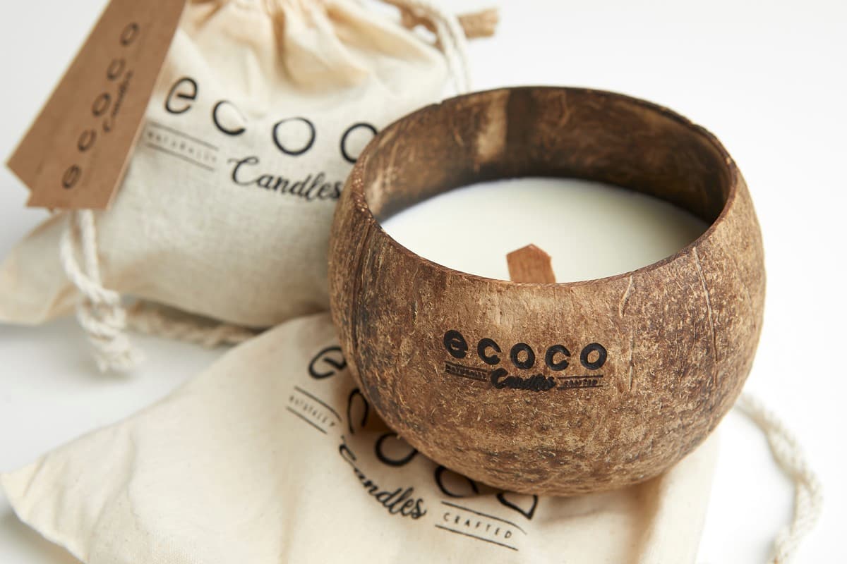 ecoco swieca naturalna