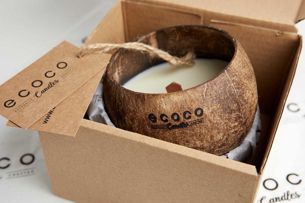 ecoco swieca naturalna