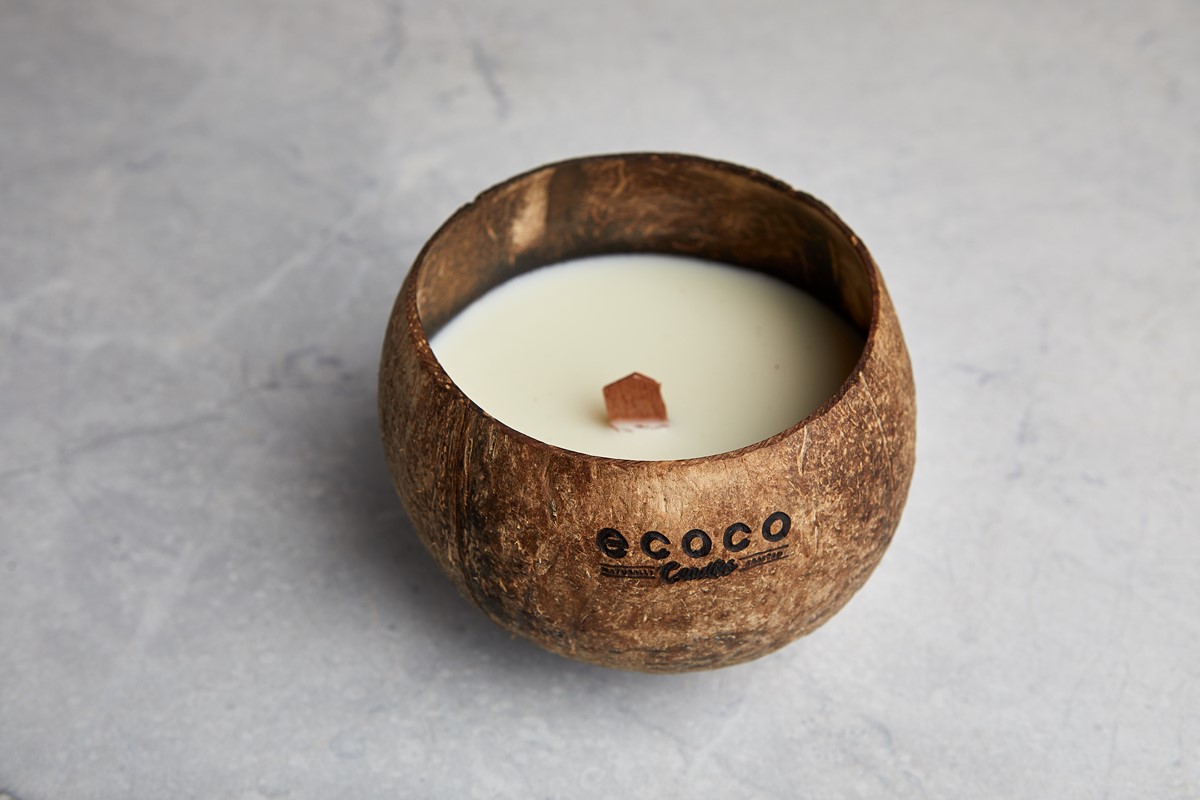 ecoco swieca naturalna
