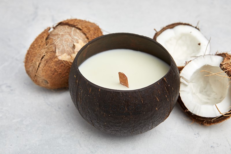 Ecoco świeca - kokos