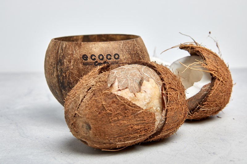 Ecoco świeca - kokos