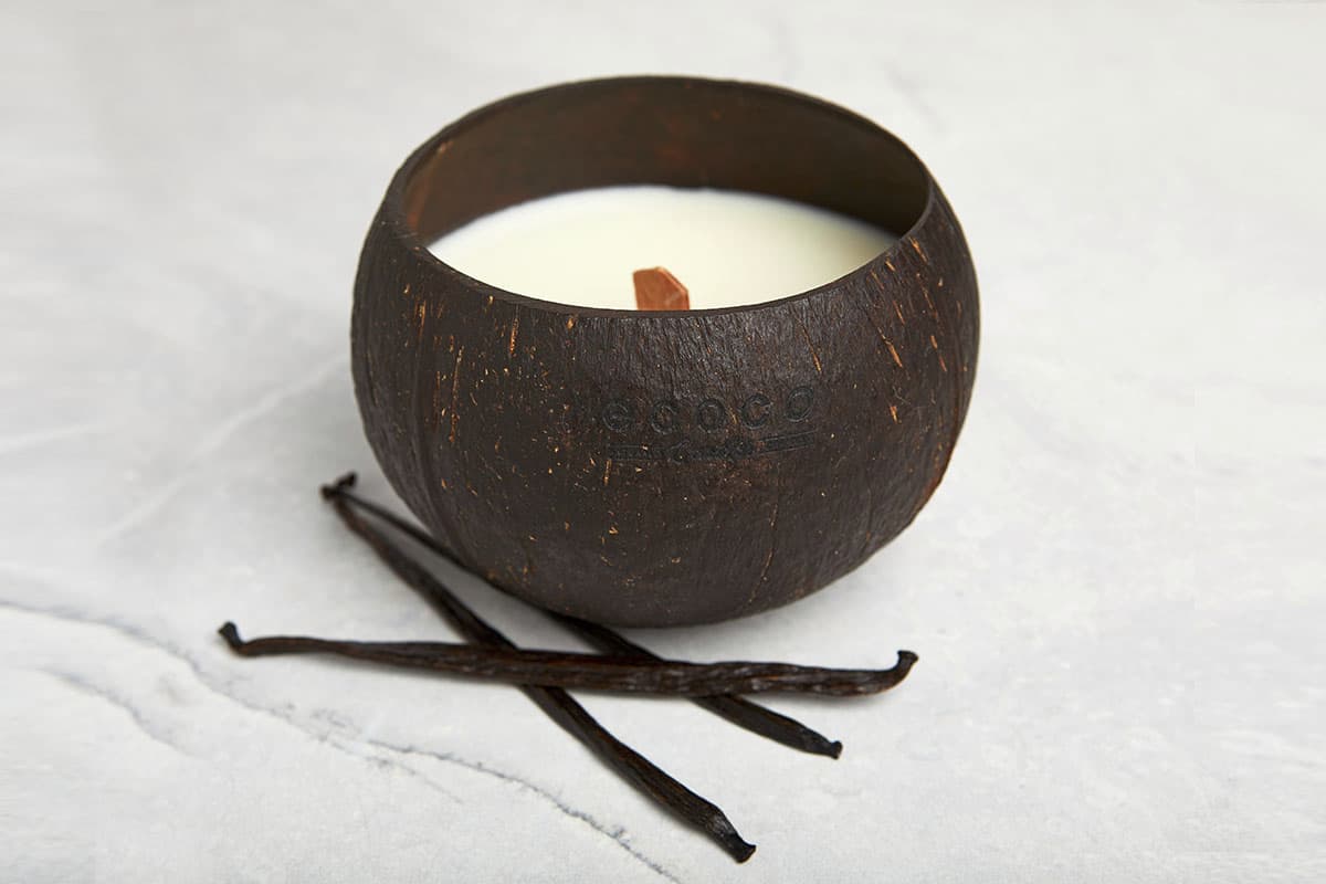 Ecoco świeca - wanilia